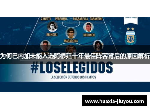 为何巴内加未能入选阿根廷十年最佳阵容背后的原因解析