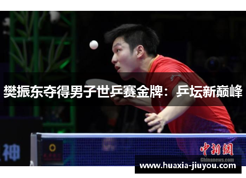 樊振东夺得男子世乒赛金牌：乒坛新巅峰